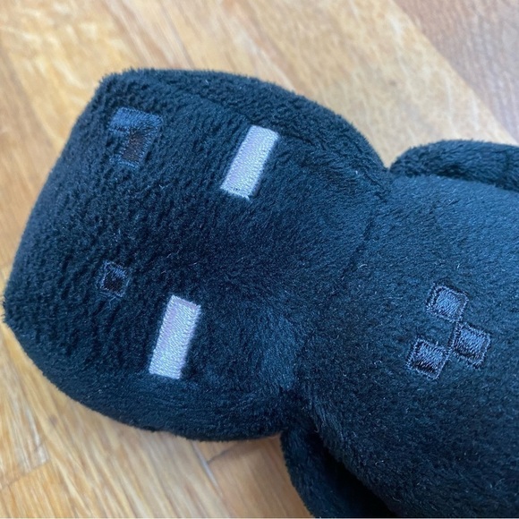Minecraft Enderman Black Plush Collectible Toy by Mojang 10 inches. - Picture 3 of 5